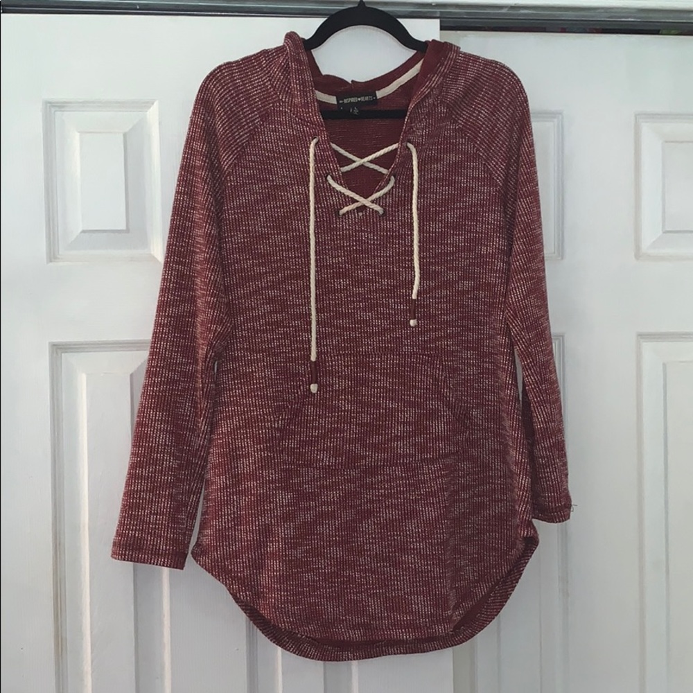 Inspired Hearts Pullover (Large)